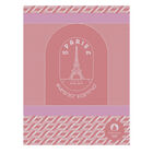 Tea towel Quartiers des Jeux Pink 60x80 100% cotton, , hi-res image number 2